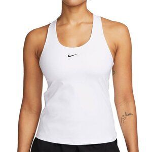 Nike | DriFit Tank Top with Built in Bra Slim Fit in White
